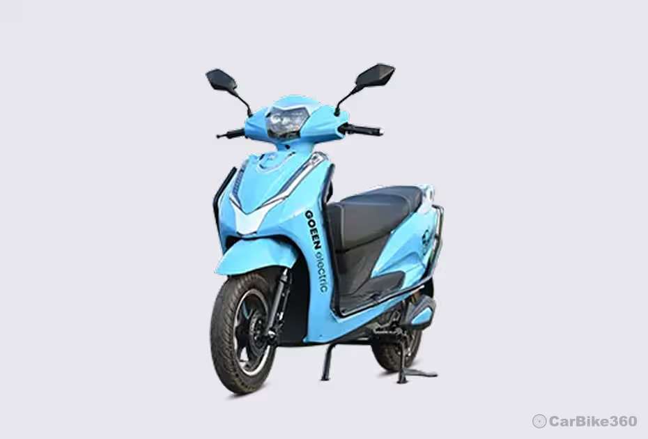 Goeen Chalo Smart Pro Left Front Three Quarter Goeen Chalo Smart Pro Left Front Three Quarter