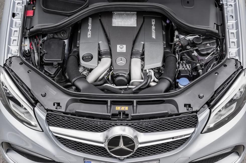 Mercedes-Benz GLE - Engine & Performance Mercedes-Benz GLE - Engine & Performance