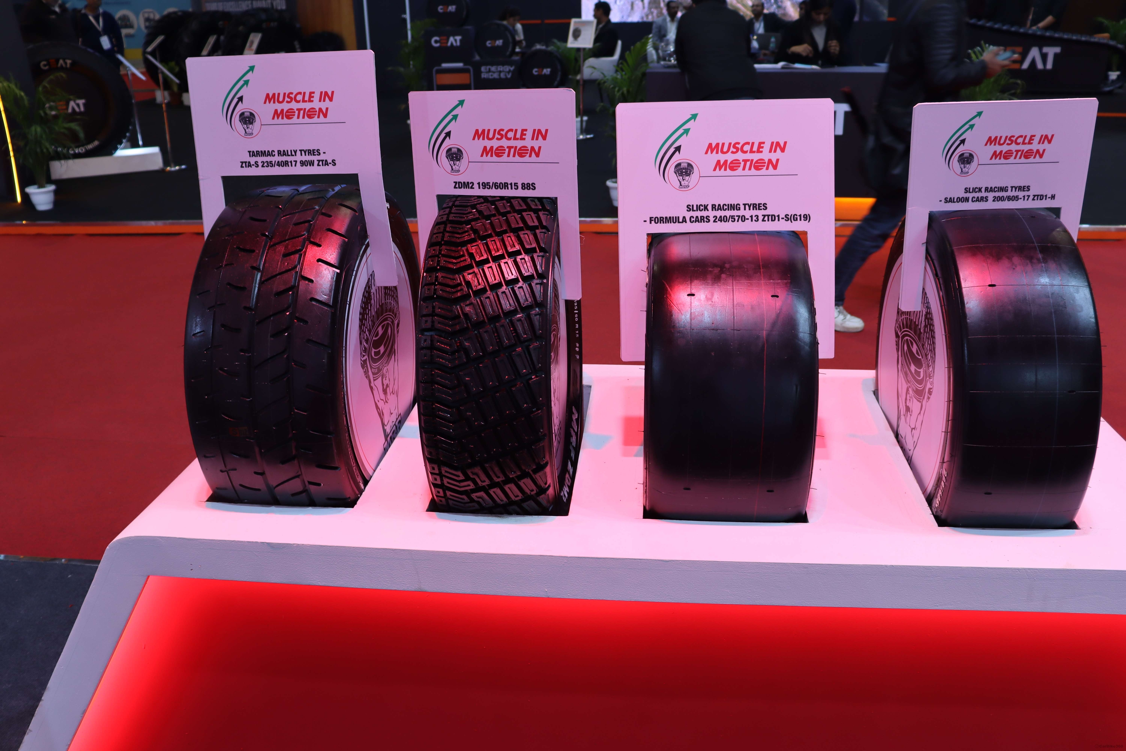 MRF Showcases Breakthrough Tyres at Bharat Mobility Expo 2025 MRF Showcases Breakthrough Tyres at Bharat Mobility Expo 2025
