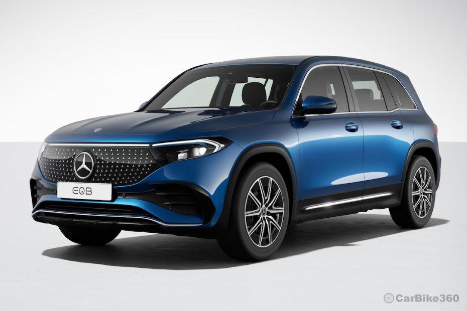 Mercedes Benz EQB Left Front Three Quarter Mercedes Benz EQB Left Front Three Quarter