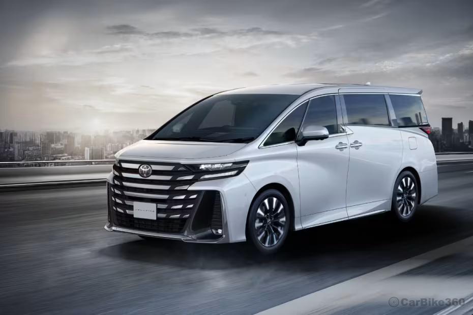 Toyota Vellfire Left Front Three Quarter Toyota Vellfire Left Front Three Quarter