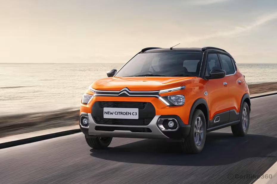 Citroen C3 Left Front Three Quarter Citroen C3 Left Front Three Quarter