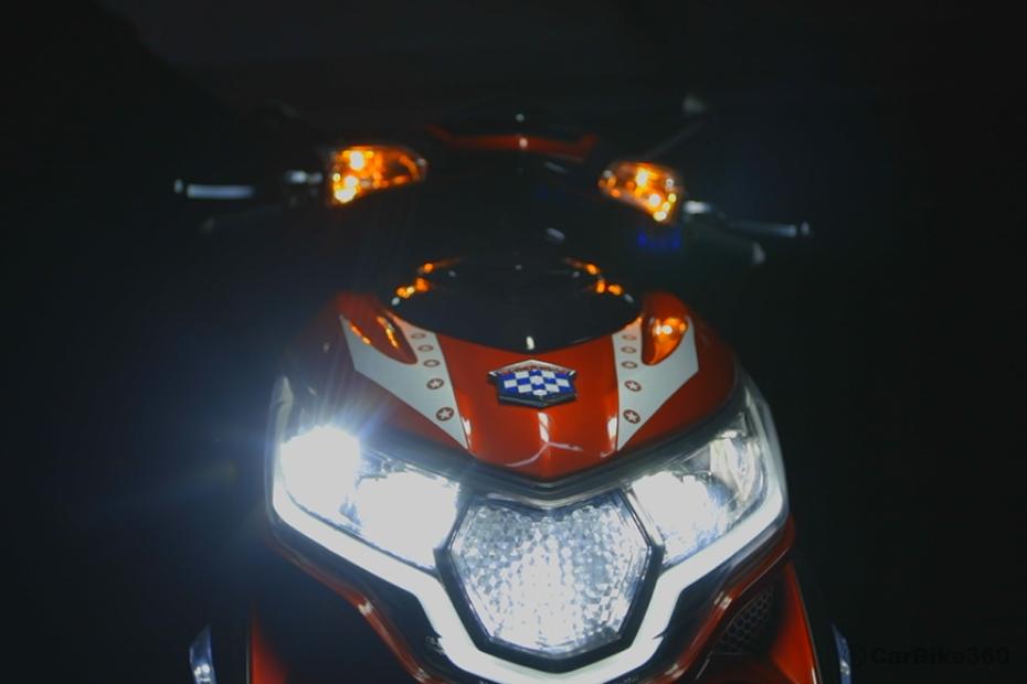 Okinawa PraisePro LED with DRL Function Okinawa PraisePro LED with DRL Function