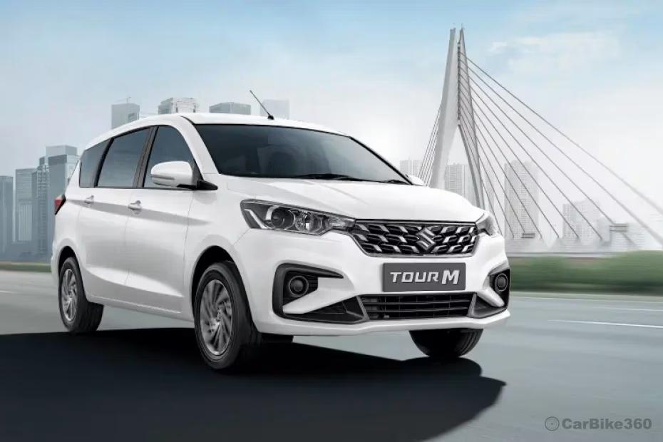 Maruti Ertiga Tour Left Front Three Quarter Maruti Ertiga Tour Left Front Three Quarter