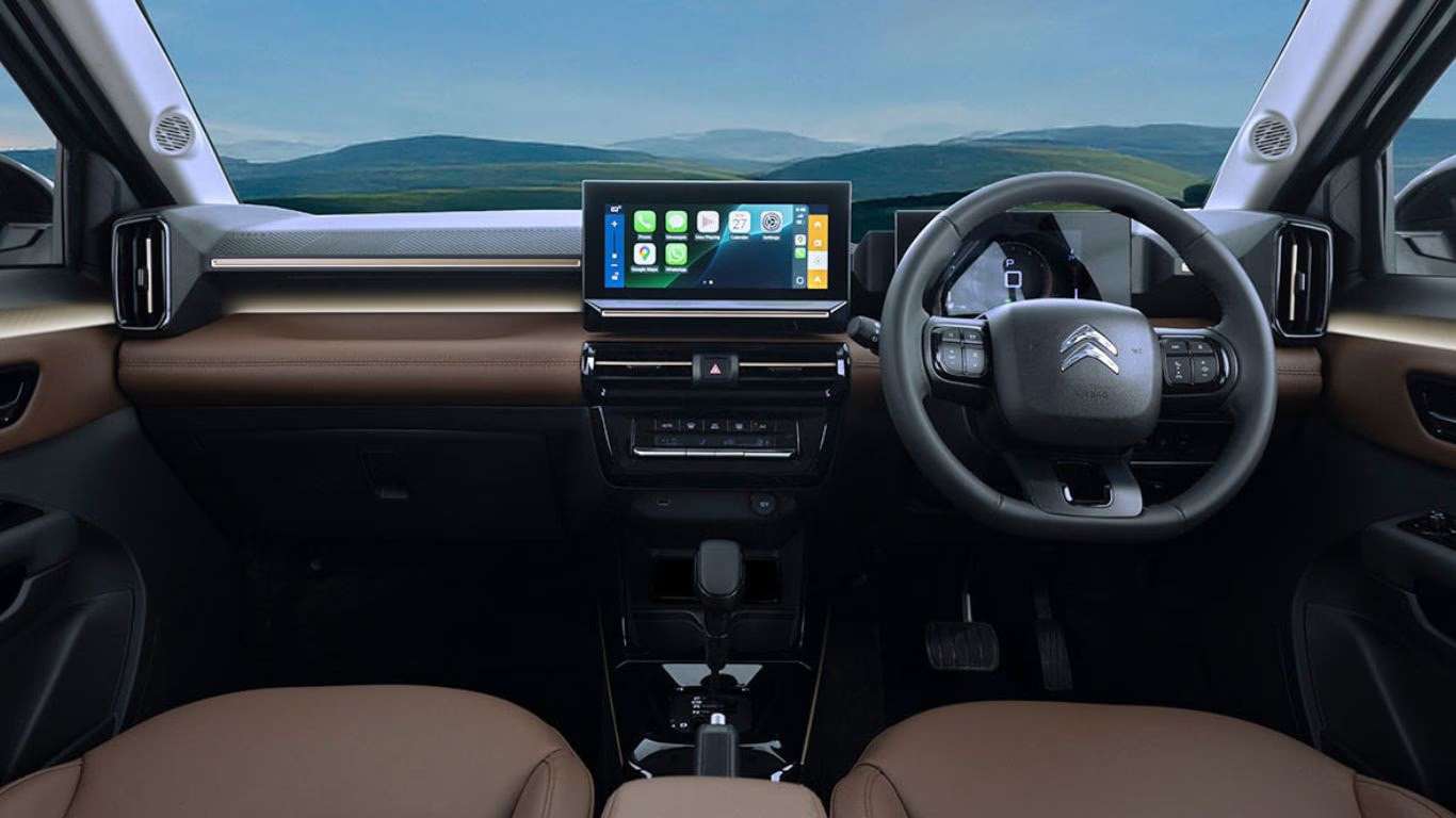 Aircross X Premium Dual Tone Dashboard Aircross X Premium Dual Tone Dashboard