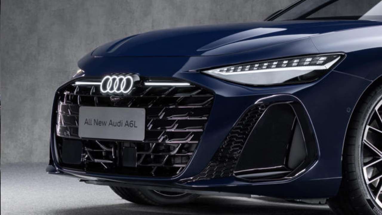 Audi A6L Front