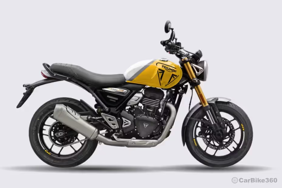 Triumph स्क्रैम्बलर 400 एक्ससी Triumph स्क्रैम्बलर 400 एक्ससी