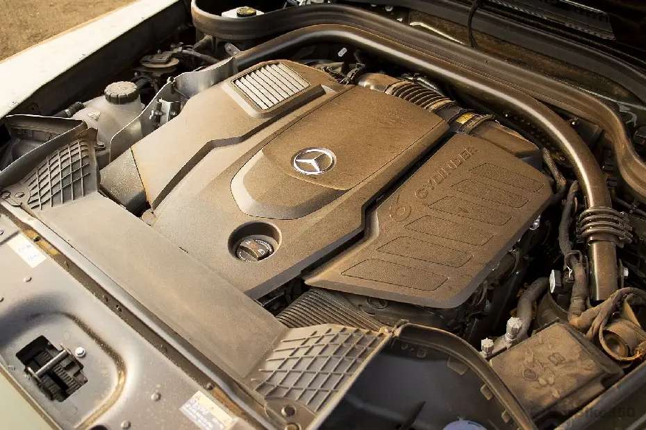 Mercedes-Benz G-Class -Engine Shot Mercedes-Benz G-Class -Engine Shot