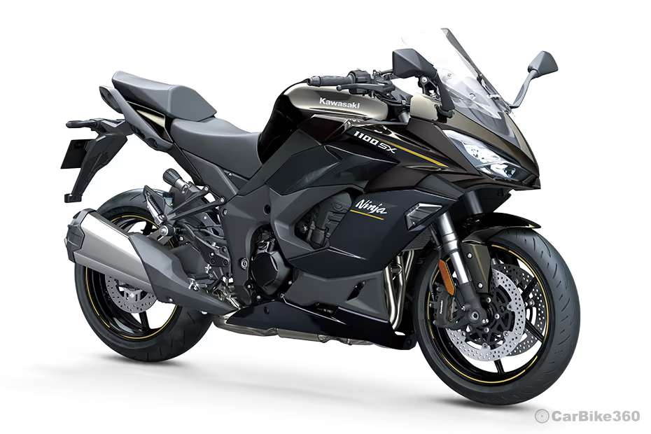Kawasaki Ninja 1100 SX Metallic Carbon Gray Metallic Diablo Black Color Kawasaki Ninja 1100 SX Metallic Carbon Gray Metallic Diablo Black Color