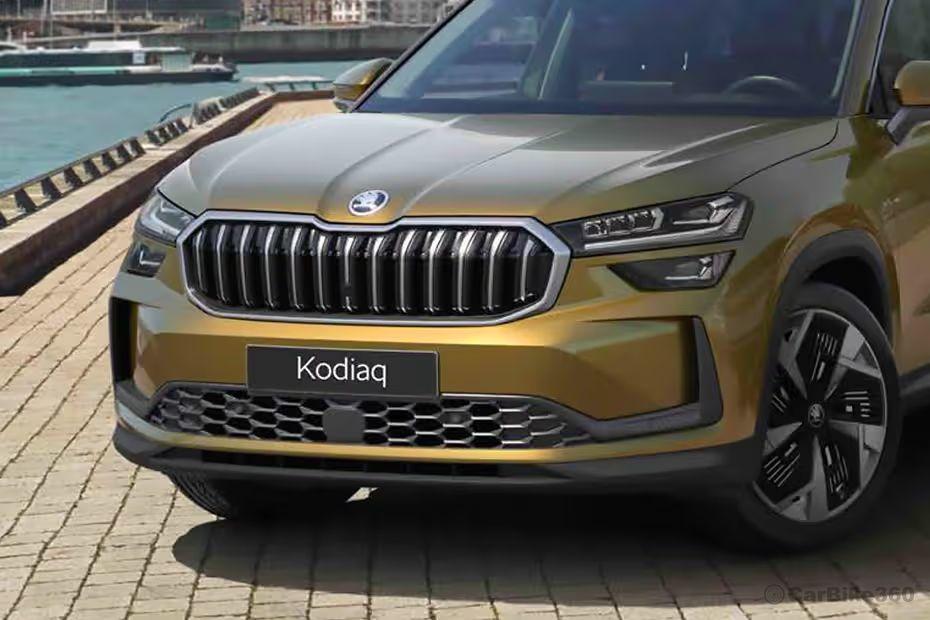 Skoda Kodiaq Grille Skoda Kodiaq Grille