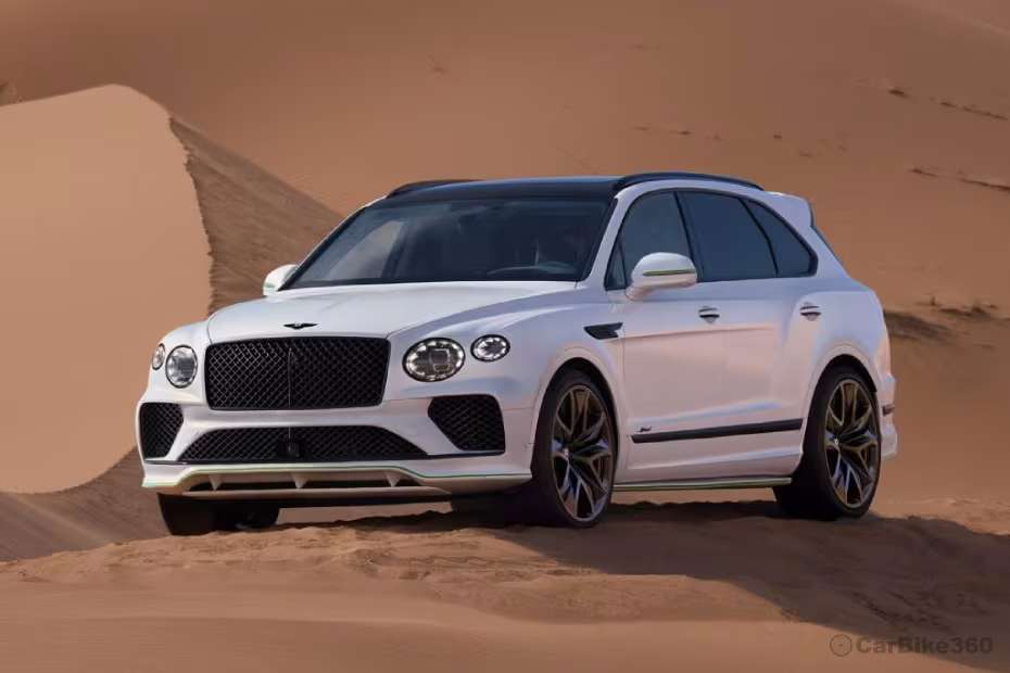 Bentley Bentayga Left Front Three Quarter Bentley Bentayga Left Front Three Quarter
