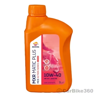 Repsol MXR MATIC PLUS 10W-40 MXR MATIC PLUS 10W-40