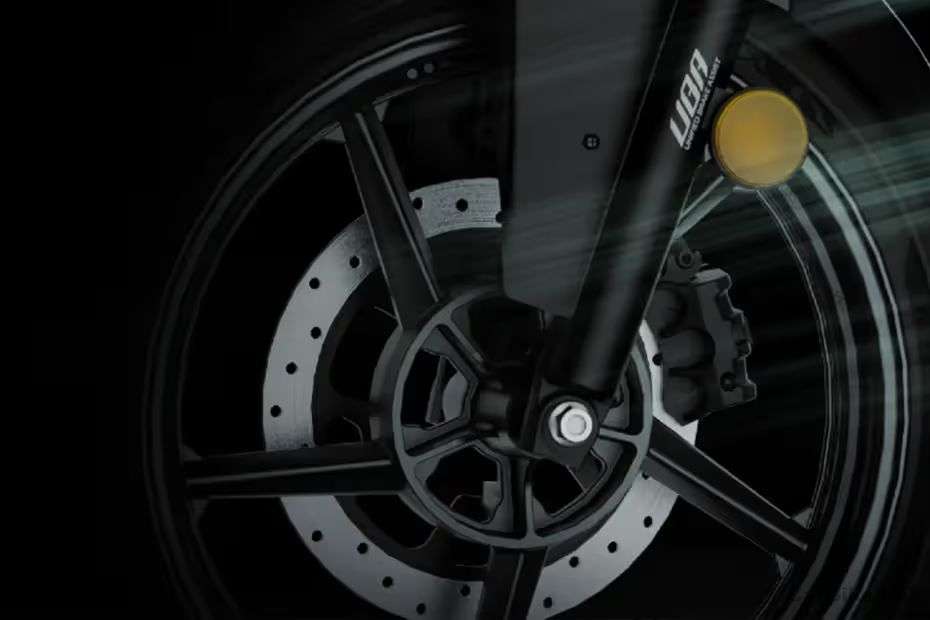 Oben Electric Rorr EZ Front Brake View Oben Electric Rorr EZ Front Brake View