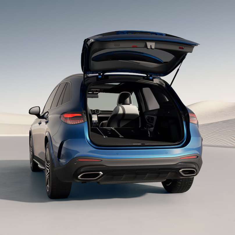 Mercedes-Benz GLC 300 Trunk