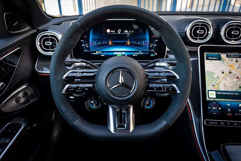 Mercedes Benz AMG C 63 S E- Performance Steering Wheel Mercedes Benz AMG C 63 S E- Performance Steering Wheel