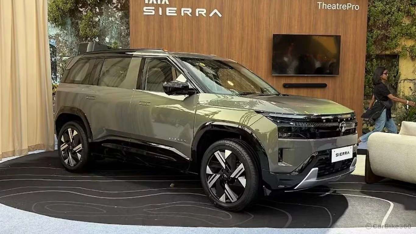 Tata Sierra AWD Will Be Launching in 2027 Along With Tata Sierra EV Audio