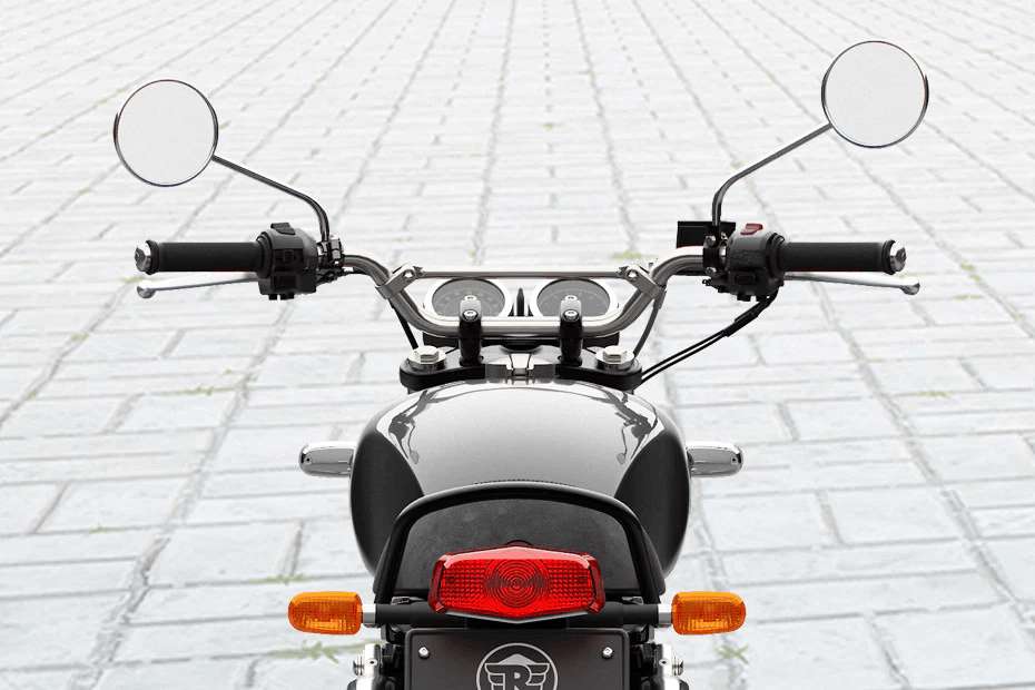 Interceptor 650 Handlebar Interceptor 650 Handlebar