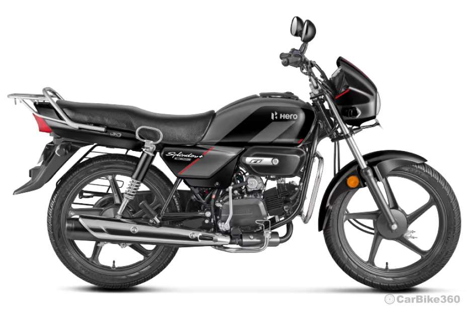 Hero Splendor Plus images Hero Splendor Plus images