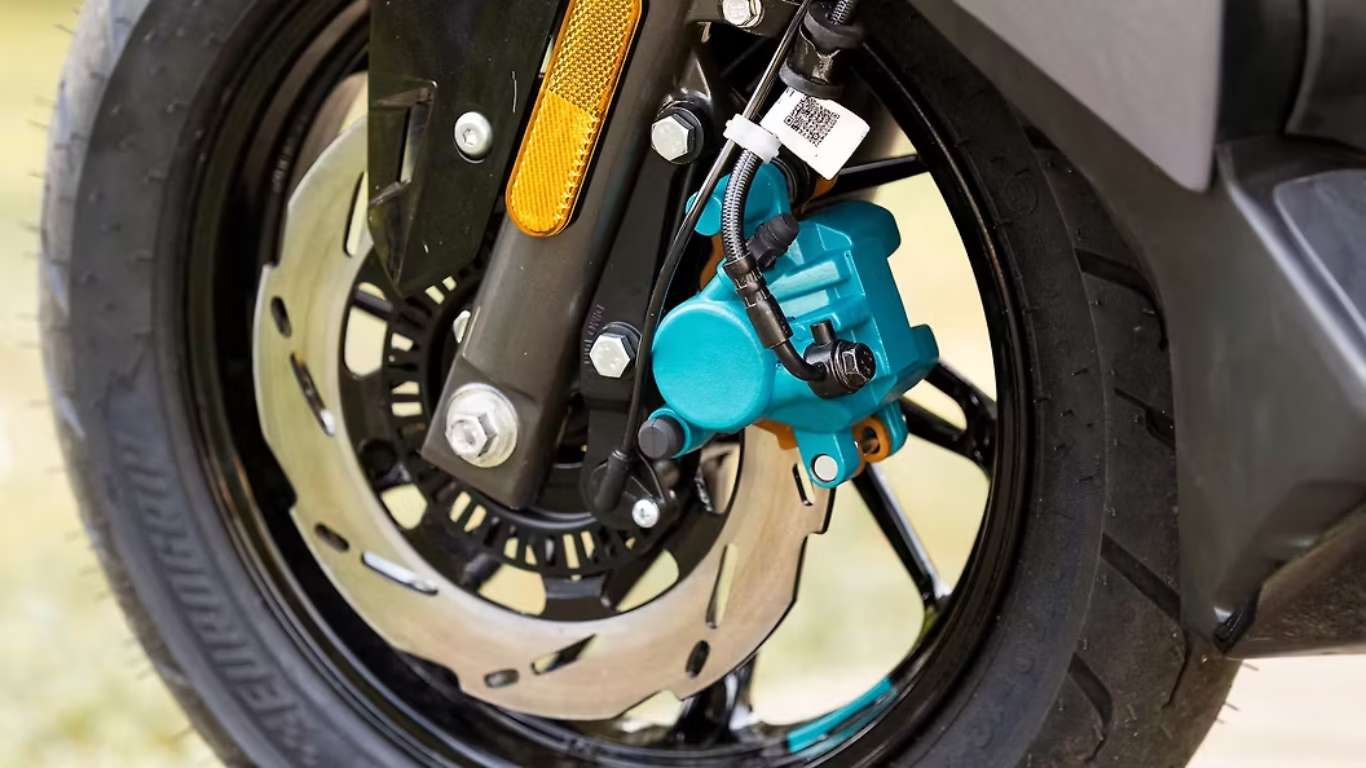 TVS X Front Suspension TVS X Front Suspension
