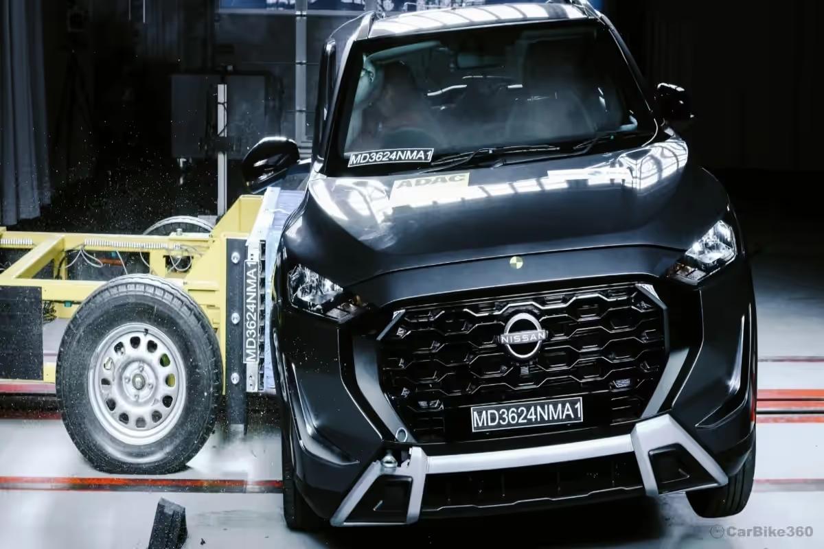 Nissan Magnite Sets New Safety Benchmark with 5-Star Global NCAP Rating Magnite.webp
