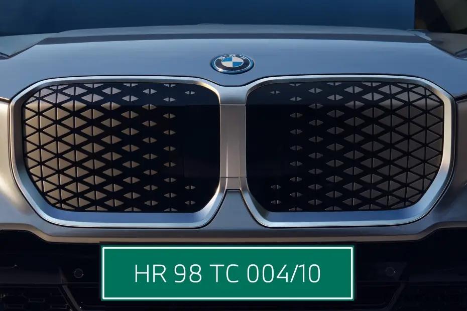 BMW iX1 LWB Grille BMW iX1 LWB Grille