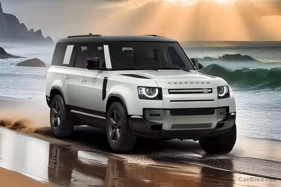 Land Rover Defender Right Front Three Quarter Land Rover Defender Right Front Three Quarter