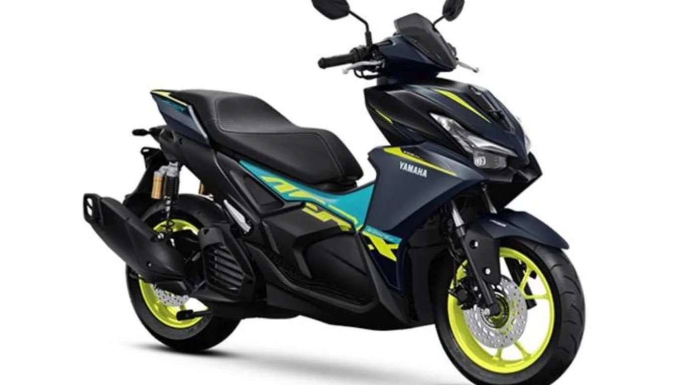 Yamaha Aerox Alpha