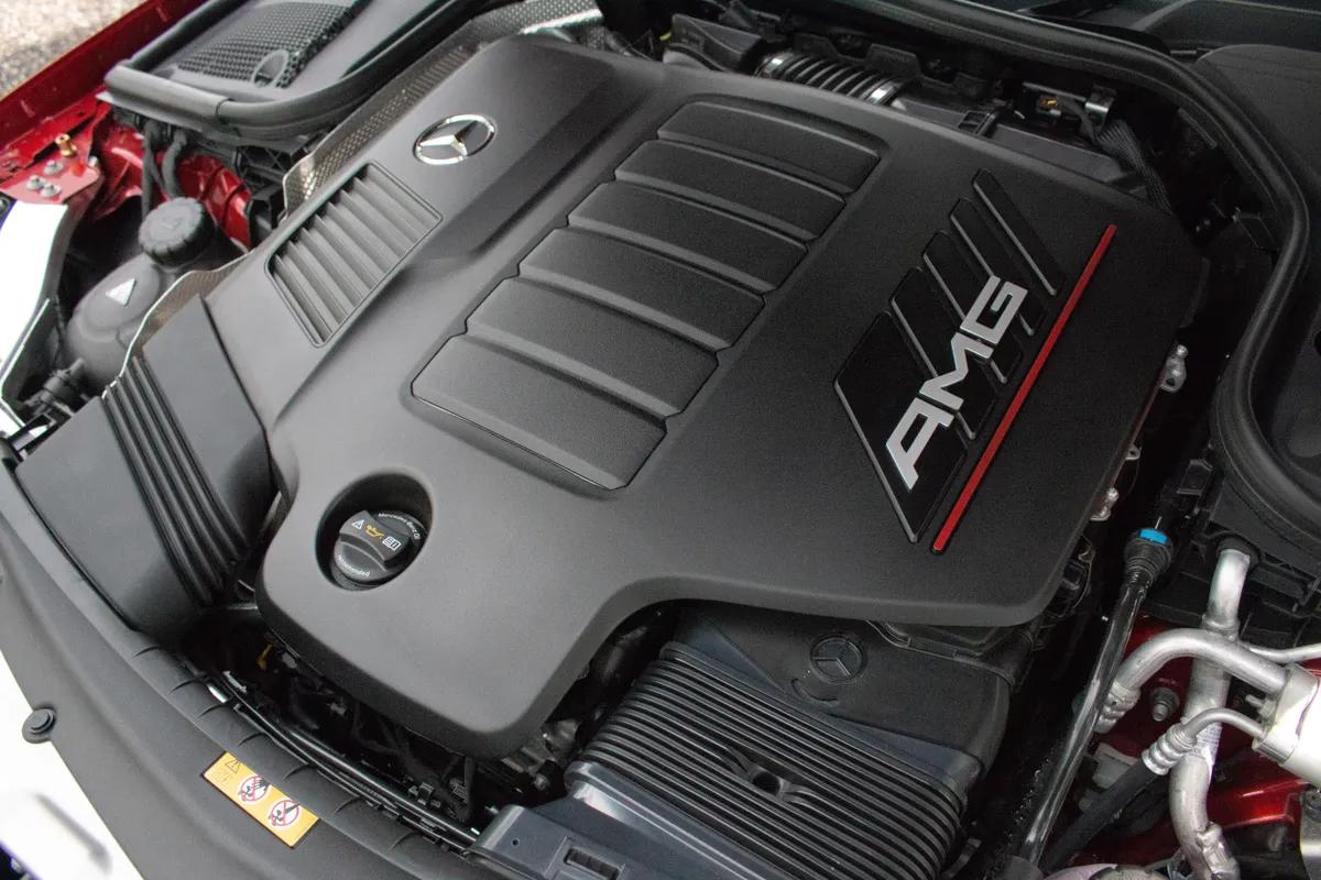 Mercedes-Benz AMG E53 Cabriolet - Engine & Performance Mercedes-Benz AMG E53 Cabriolet - Engine & Performance