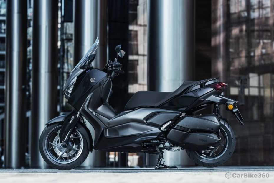 Yamaha X-Max Left Side Yamaha X-Max Left Side