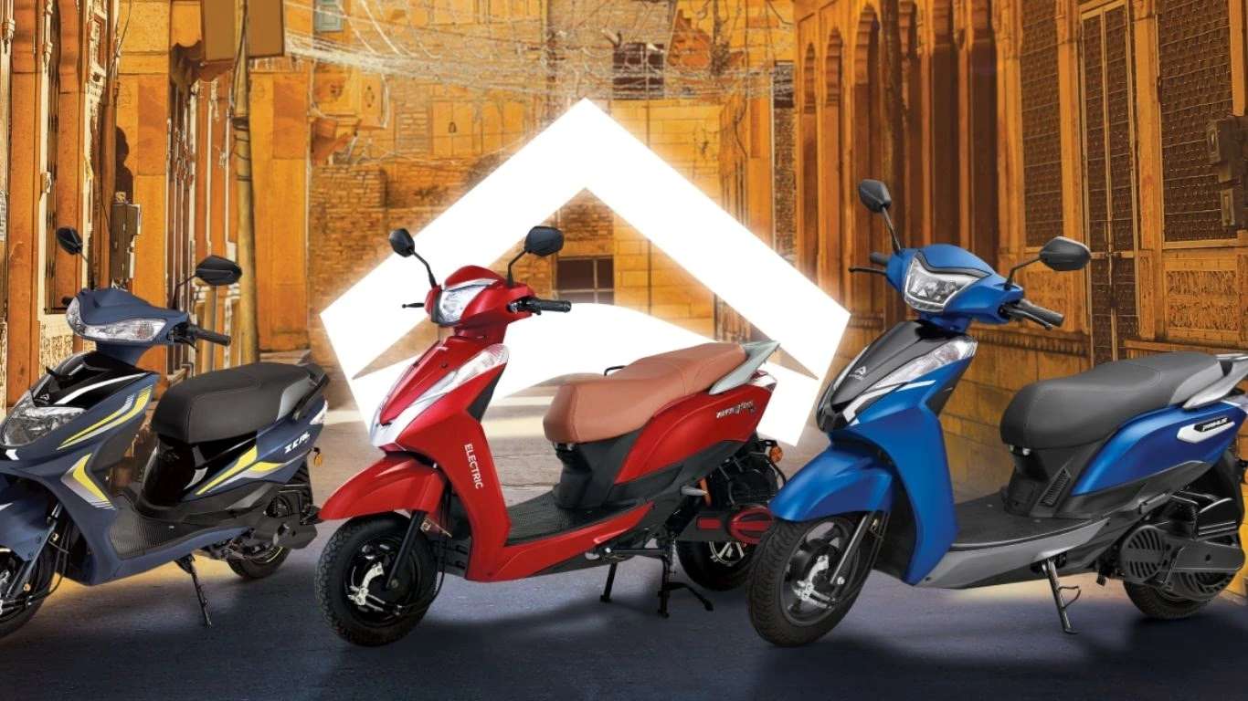 Ampere Scooters