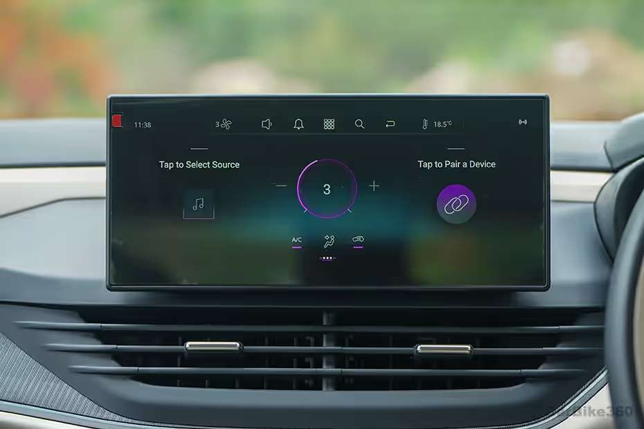 Tata Tigor 10.25 Inch Infotainment System Tata Tigor 10.25 Inch Infotainment System