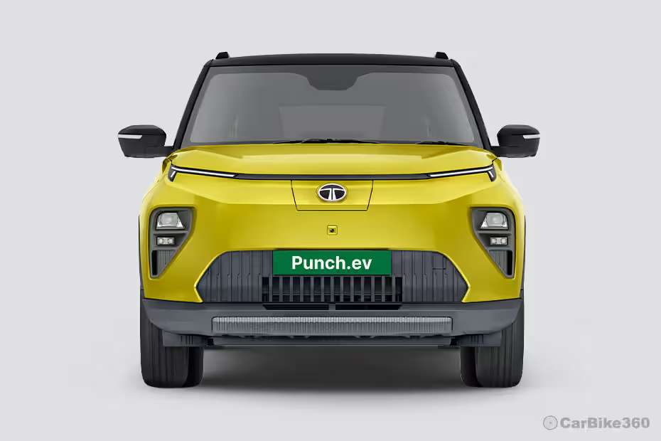 Tata Punch EV Front View Tata Punch EV Front View