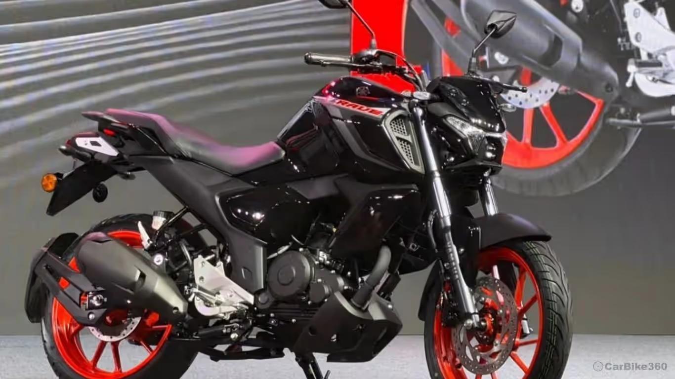 Yamaha Launched The All-new FZ Rave in India At Rs 1.17 Lakh Yamaha FZ Rave Launched in India At Rs 1.17 Lakh