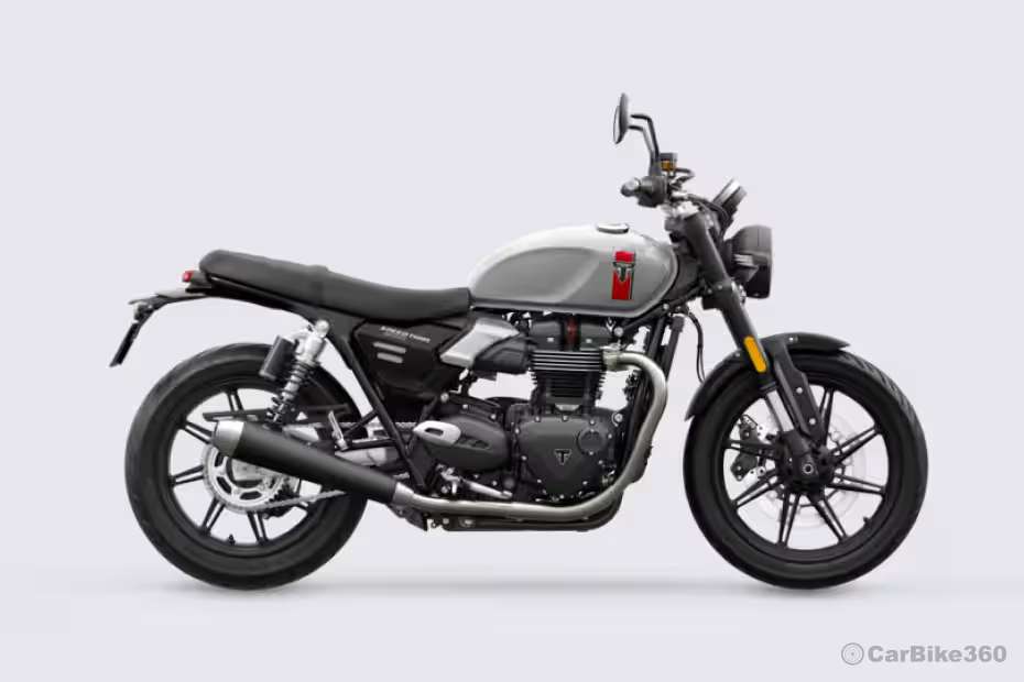 Triumph Speed Twin 900 Right Side Triumph Speed Twin 900 Right Side
