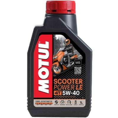 Motul SCOOTER POWER LE 4T 5W-40 SCOOTER POWER LE 4T 5W-40