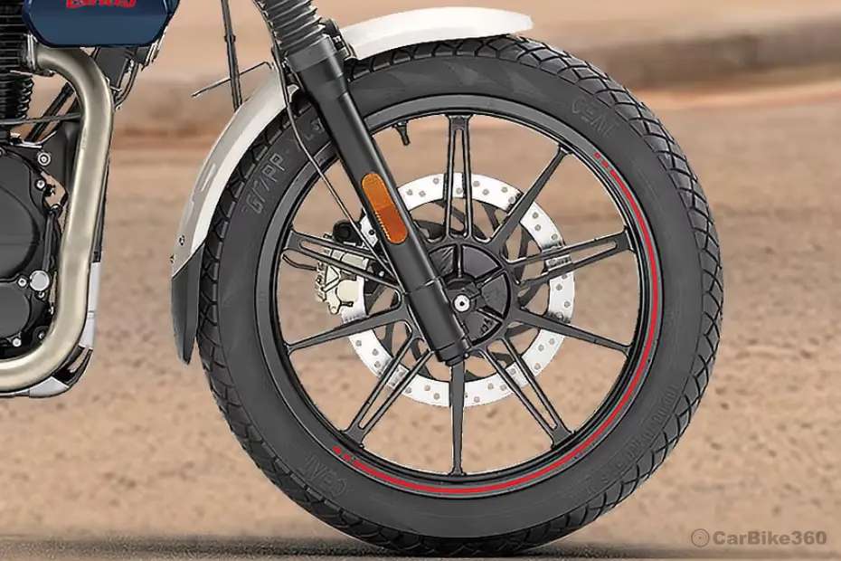 Scram 440 Front wheel Scram 440 Front wheel