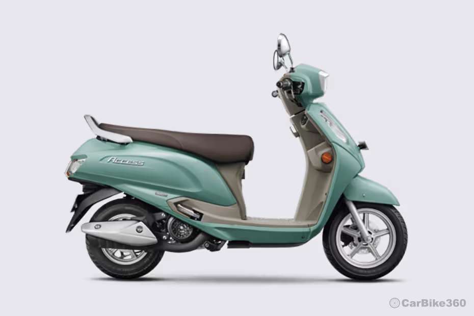 Suzuki Access 125 Right Side Suzuki Access 125 Right Side