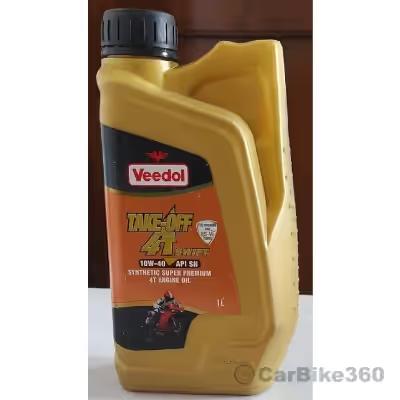 Veedol TAKE OFF 4T SWIFT 10W-40 Veedol TAKE OFF 4T SWIFT 10W-40