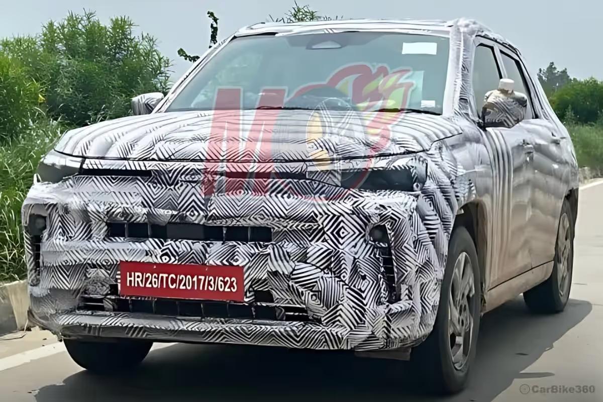 Maruti Suzuki Escudo भारत में टेस्टिंग के दौरान हुई नज़र: मिड-साइज़ SUV सेगमेंट में गेम-चेंजर? Escudo.webp