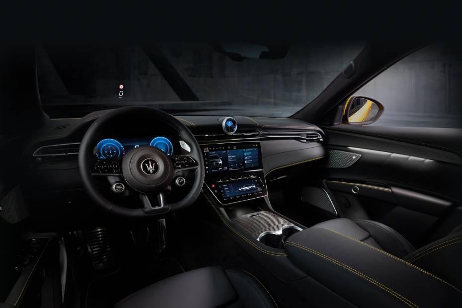 Maserati Grecale Dashboard Maserati Grecale Dashboard