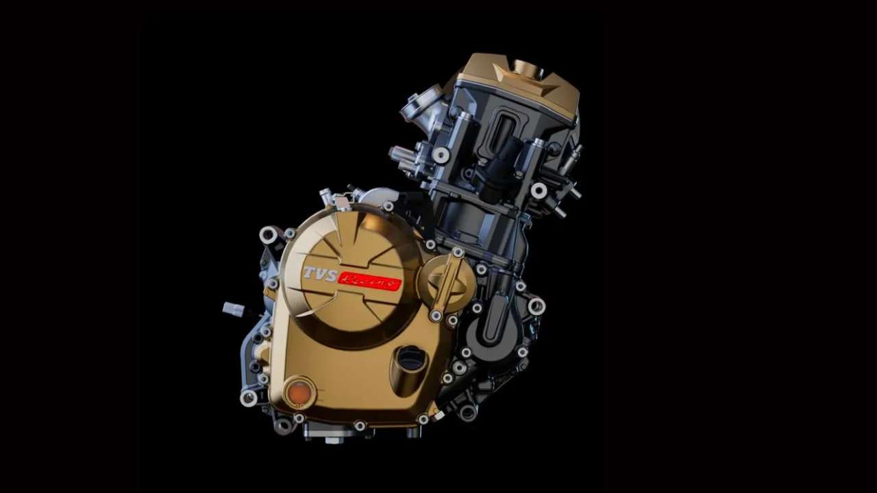 TVS Apache RTX 300 Engine TVS Apache RTX 300 Engine