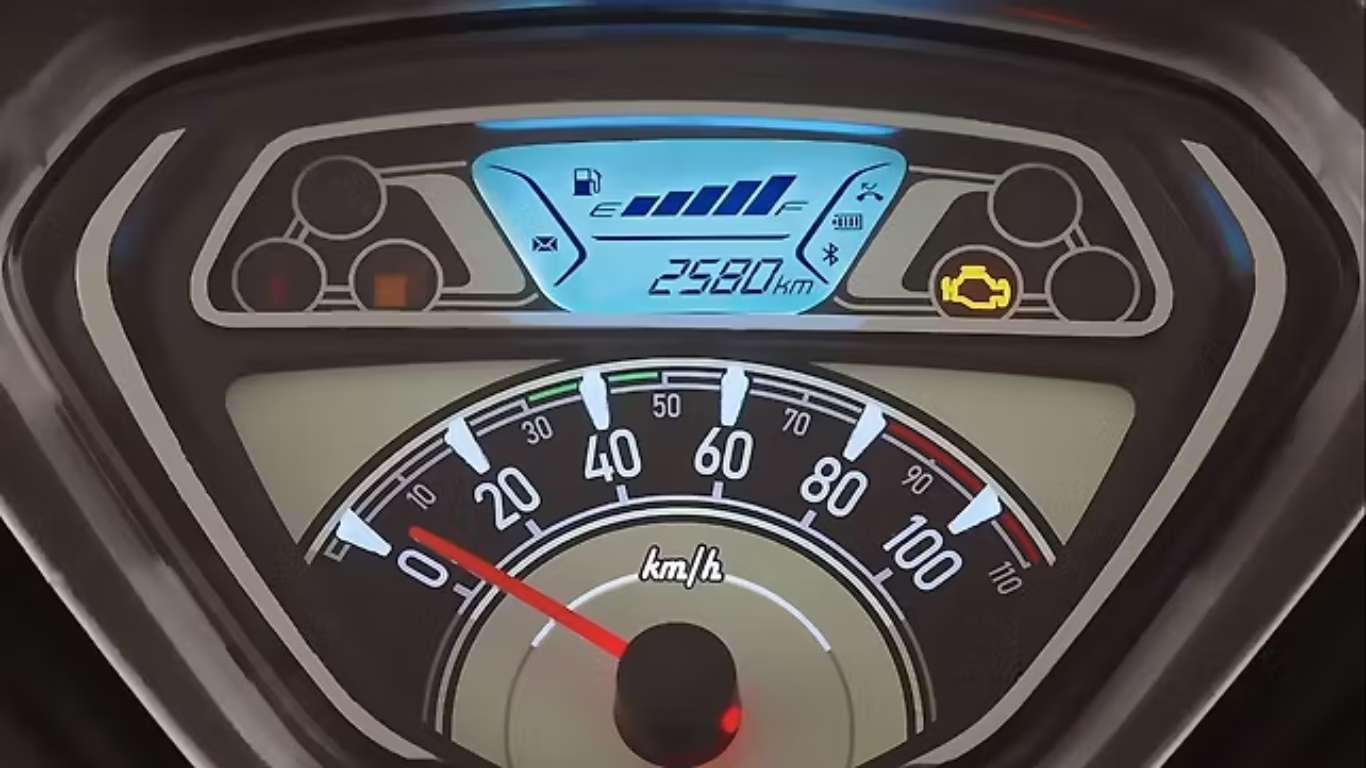 Hero Pleasure Plus Instrument Cluster Hero Pleasure Plus Instrument Cluster