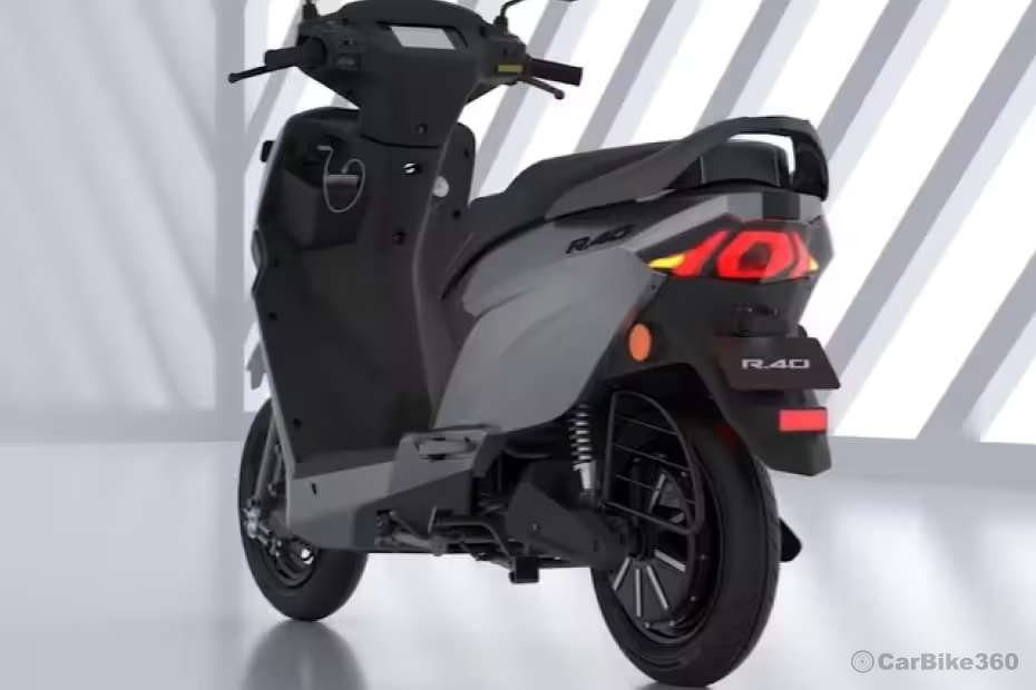 Jindal Mobilitric R40 Left Rear Three Quarter Jindal Mobilitric R40 Left Rear Three Quarter