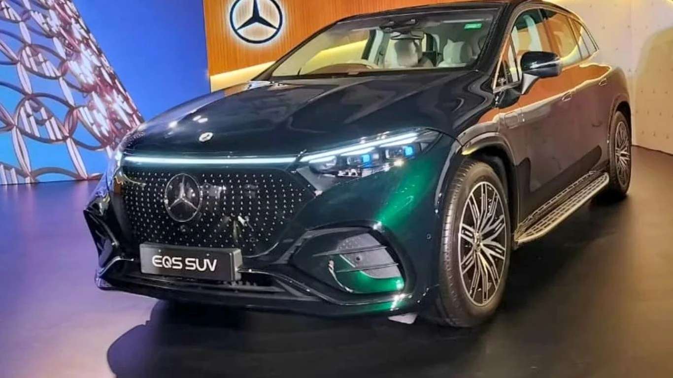 Mercedes-Benz EQS 580