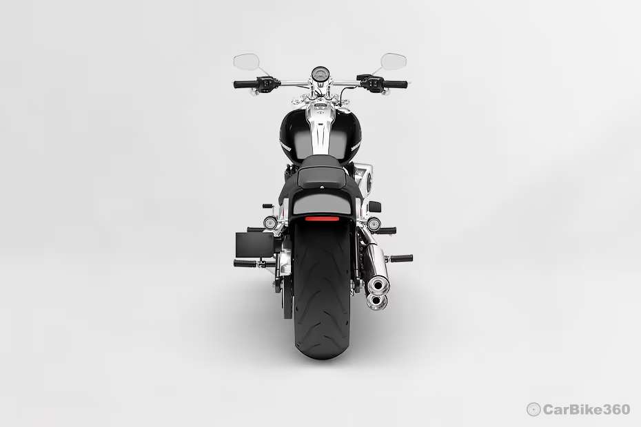Harley Davidson Breakout Rear View Harley Davidson Breakout Rear View