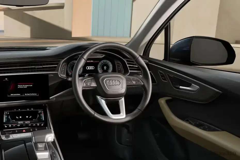 Audi Q7 Steering Wheel Audi Q7 Steering Wheel