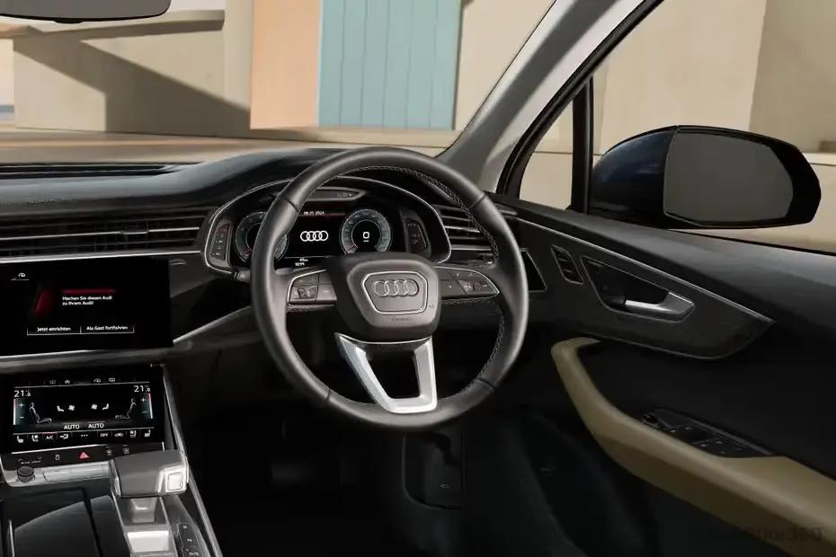 Audi Q7 राइड एंड हैंडलिंग Audi Q7 राइड एंड हैंडलिंग