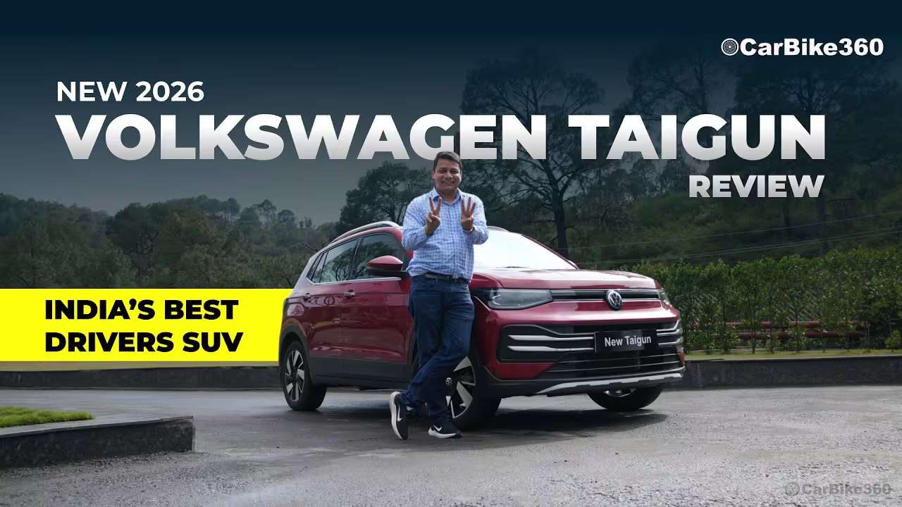 Volkswagen Taigun 2026 - India’s best Driving SUV Volkswagen Taigun 2026 - India’s best Driving SUV