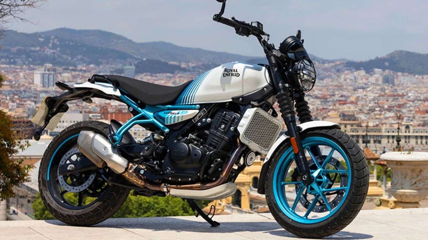 Royal Enfield Guerrilla