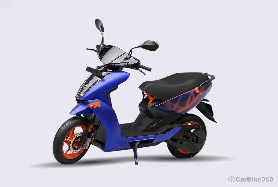 Ather 450 Apex Left Front Three Quarter Ather 450 Apex Left Front Three Quarter